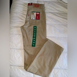 Levi's Kids Tan Jeans